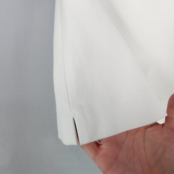 Spanx Active Shorts 6” Women’s Plus Size 3X Silver Lining Stretch Waist Comfort - Picture 5 of 16